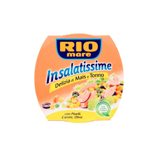 Picture of RIO MARE INSALATISSIME MAIS E TONNO 1EURO OFF